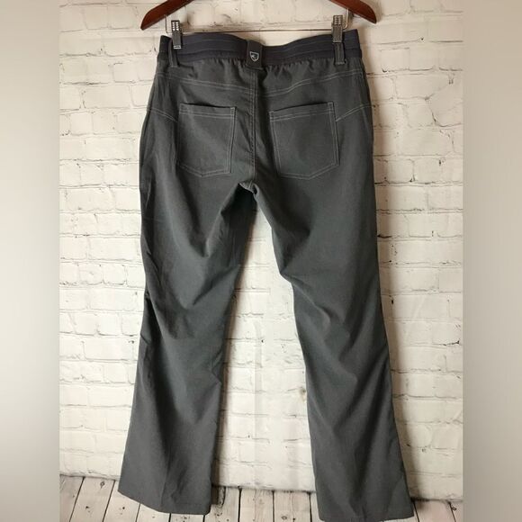 Kuhl Gray Straight Leg Pants Size 6 Short - Picture 9 of 9